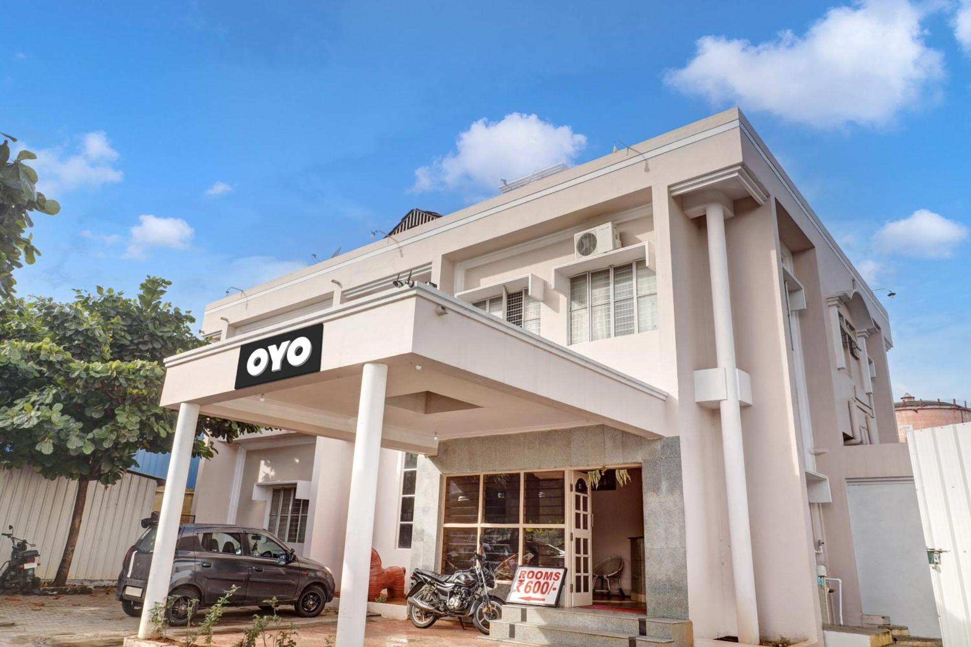 Spot On Ganga Yatri Nivas Hotel Gundlupet Ngoại thất bức ảnh