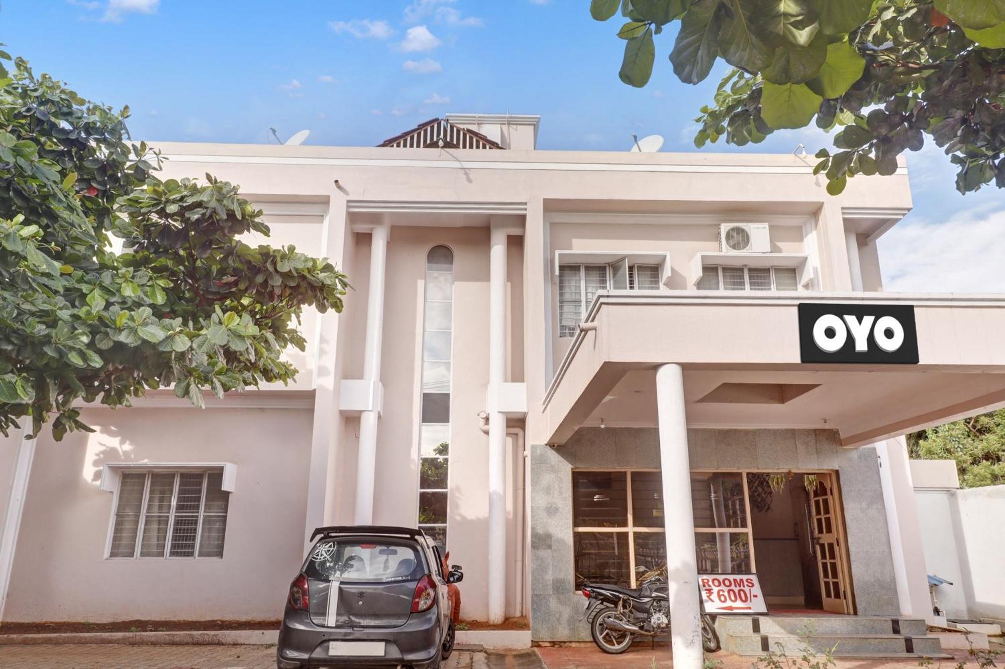 Spot On Ganga Yatri Nivas Hotel Gundlupet Ngoại thất bức ảnh